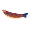 Realistic Eco-Friendly Catnip Artificial Fish Soft Interactive Chew Toy Bite-Resistant for Indoor Cats Chewing Relaxing Opp Bag
