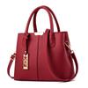 Bolsa de Mão Elegante e de Grande Capacidade para Mães de Mulheres de Meia-Idade em Elegante Cor Roxa