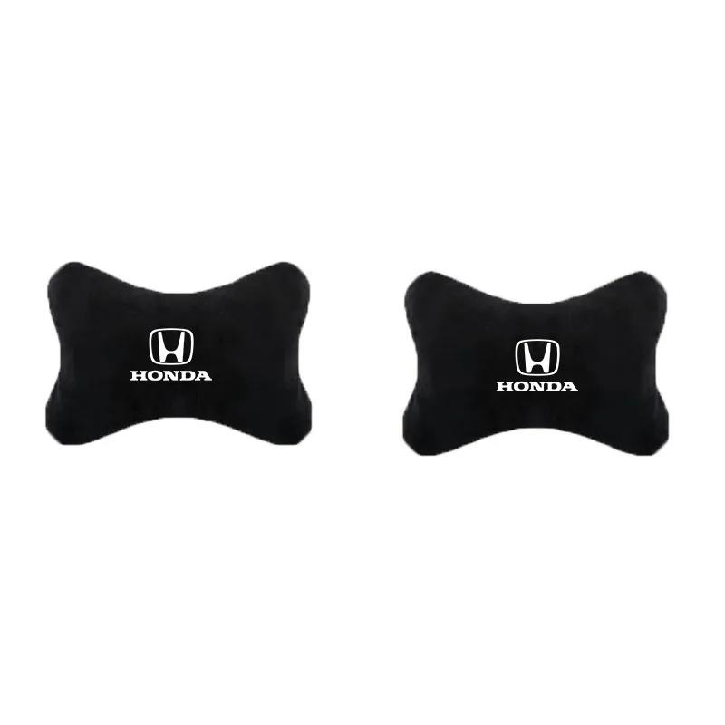 Car Headrest Neck Support Auto Seat Accessories for Honda Civic Fit Jazz Accord Pilot CRV Odyssey Passport City Shuttle