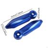 2 Pieces Motorcycle Handlebar Protection Sliders Easy Installation Protector for R1300GS Accessories