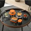 Stainless Steel Food Storage Box with Silicone Lid Portable Lunch Fresh Keeping Box Refrigerator Freezer Kitchen Food Organizer