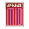 Minimalism Decor Posters Quotes Wall Art Canvas Painting Inspired Music Ciao Amore With Love Prints Living Room Home Decor