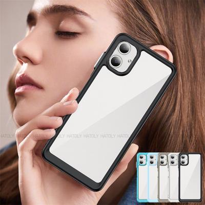 For Samsung Galaxy A06 Case Samsung Galaxy A06 Cover Shockproof Clear PC TPU Protector Phone Back Cover For Samsung Galaxy A06