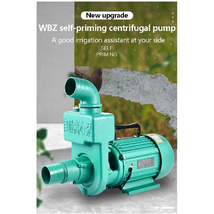 Centrifugal Pump Well Water Pump Large Flow Rate 1.5 Inches 2 Inches 3 Inches Household 220V Septic Tank Sewage Self-Priming Pum