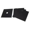 4Pcs Stove Burner Cover PTFE Coating Non Stick Gas Range Stove Top Protector Pad for Kitchen