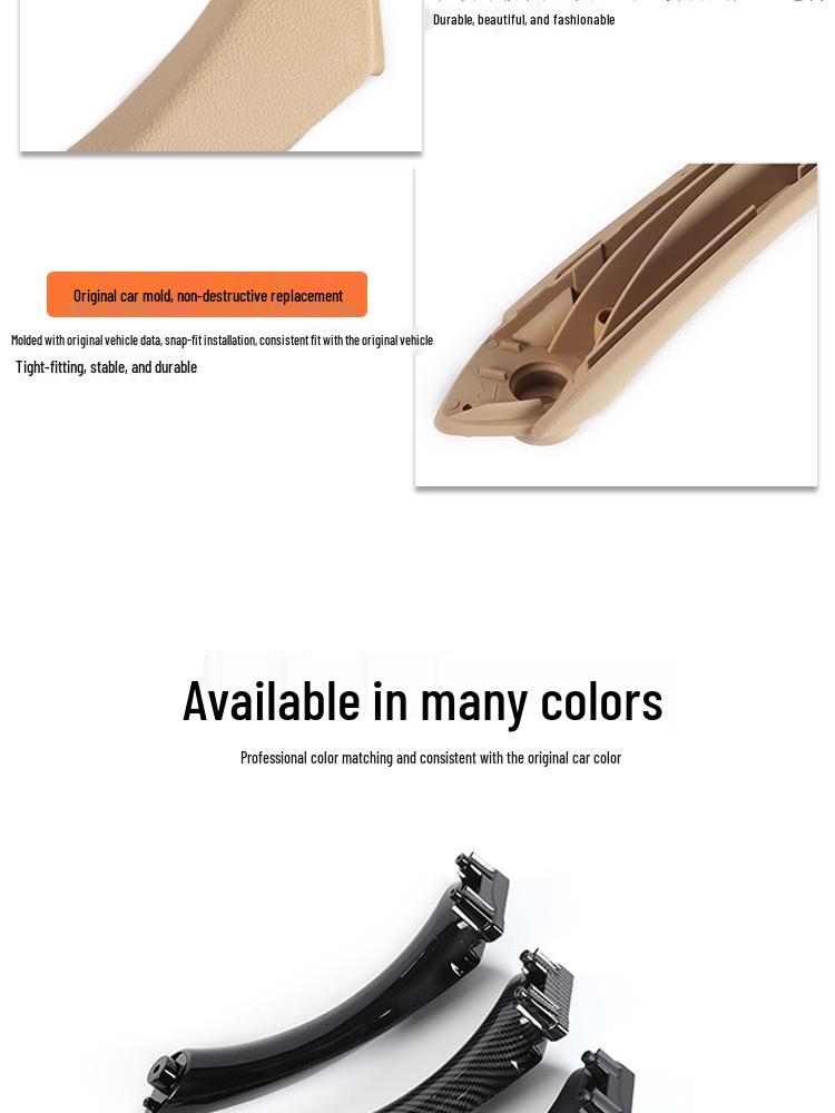 BMW E90 3 Series Interior Driver's Door Handle & Switch Panel Replacement
