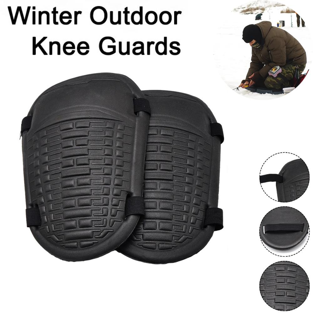 Climbing Knee Protector Cozy Winter Knee Pad For Women Men Outdoor Sports Warm Protective Gear