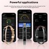 2026 New Fashion Women Smart Bracelet Sport Mode Fitness Tracker Heart Rate Health Monitoring IP68 Waterproof Smart Watch Men
