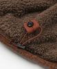 Frizmworks Fluffy Wool Harrington Jacket _ Maple