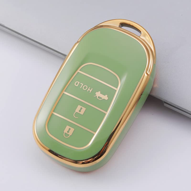 SANRILY Key Case, Key Holder, Key Cover, Key Protection, For Honda Accord Honda Vezel,