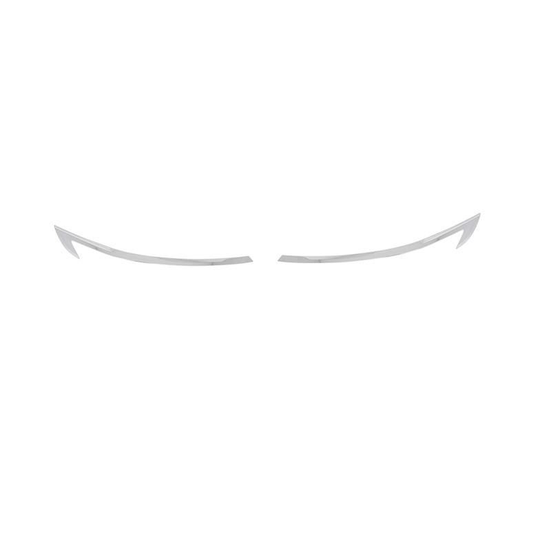 Front Eyebrow Headlight Trim for 14-17 Land Rover Range Rover Sport