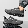 Nové vonkajšie módne tlmiace bežecké topánky pánske priedušné sieťované topánky ľahké všestranné športové topánky