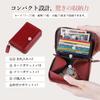 Accordion Genuine Mini Large Easy To Card Coin RFID [imeetu] Wallet, Leather, Wallet, Women's & Men's, Capacity, Use, Compact, Case, Purse,