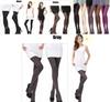 Fashion Women's All-match 80d Silk Slim Pantyhose Stockings Hosiery In Luxurious Black