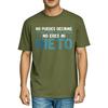 Rock tshirt Comfortable Lightweight Tee You Cant Tell Me What To Do Soft Oversized Tshirt Stylish Oversized Tshirt Vintage