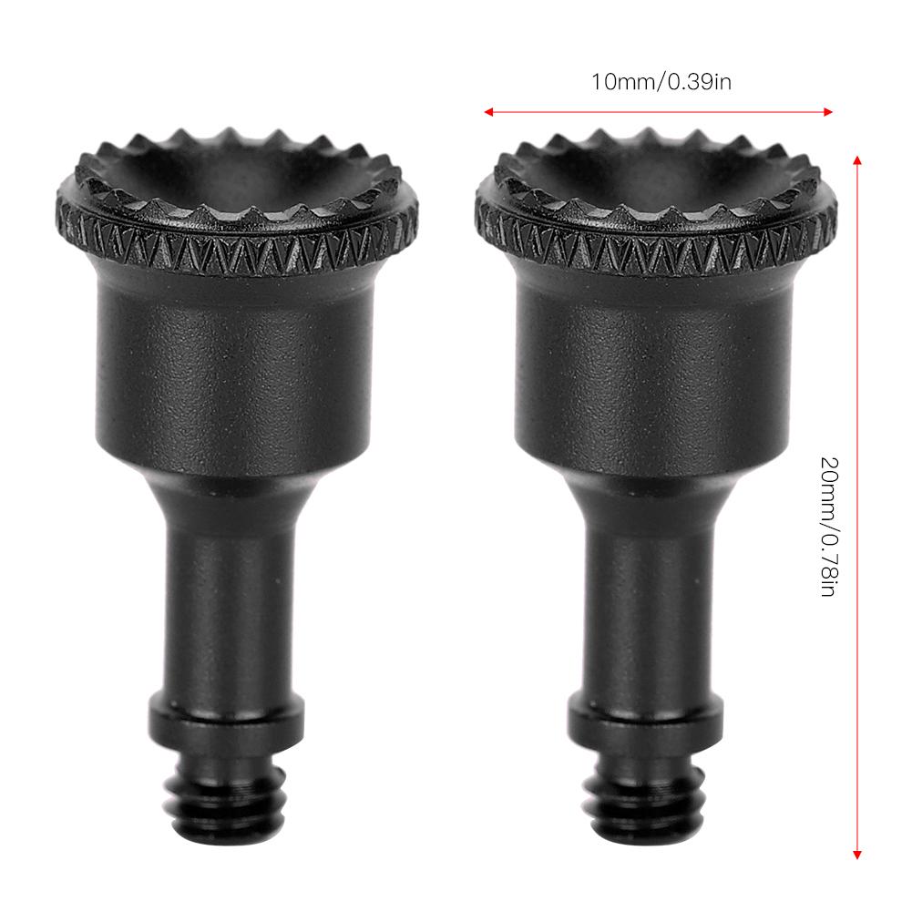 P of Aluminum Alloy Remote Control Joystick Thumb Rocker Drone Accessories Fits for 2