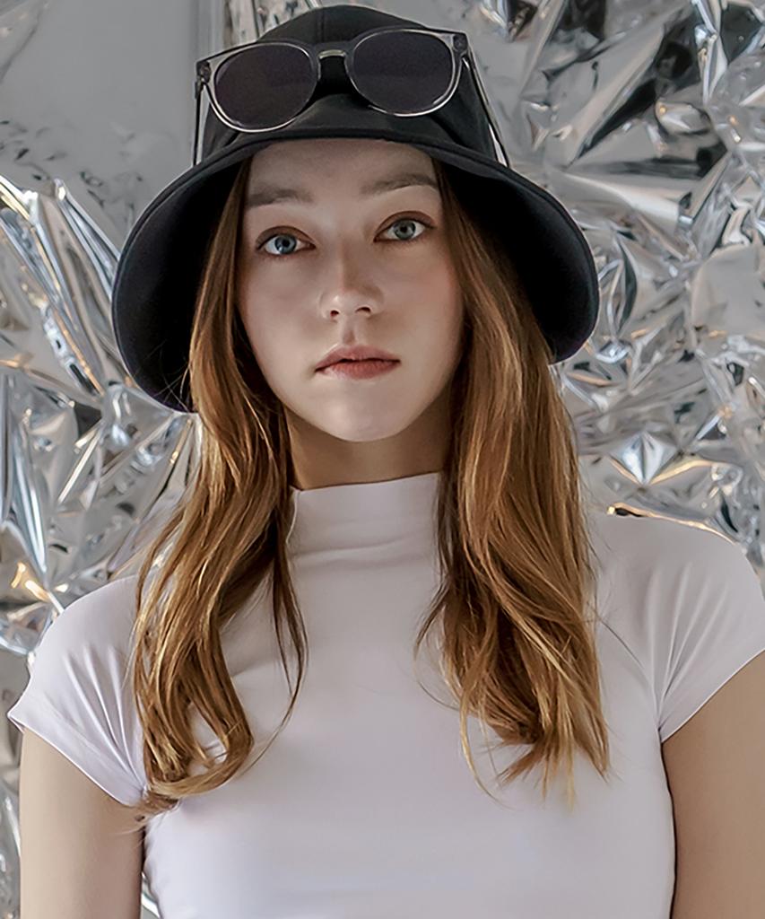 Mimin Anna Open Bucket Hat (Select 1 Of 2)