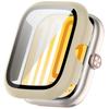 Integrated Screen Protector Frame Protectios Case for Watch GT2 Smartwatch PC Tempered Glass Cover
