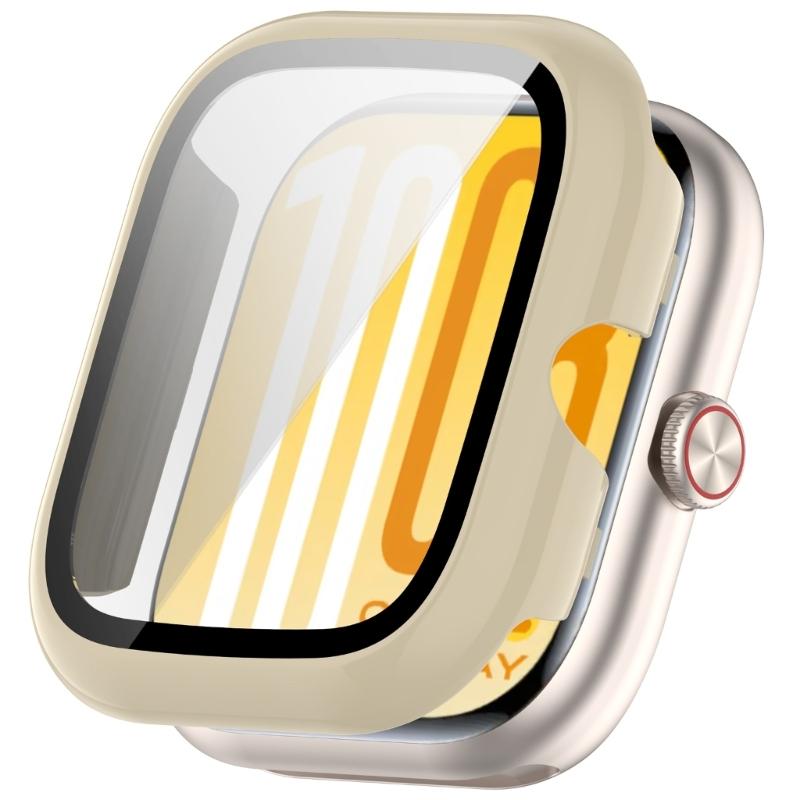 Integrated Screen Protector Frame Protectios Case for Watch GT2 Smartwatch PC Tempered Glass Cover