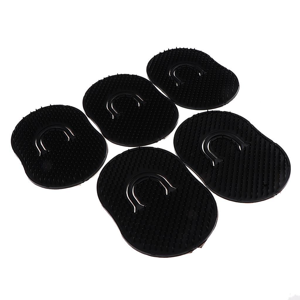 for Scalp Pocket Massager Travel Brush Comb 5pcs Shampoo Hair Beard Brushes