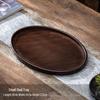 Bamboo Walnut Tea Serving Tray