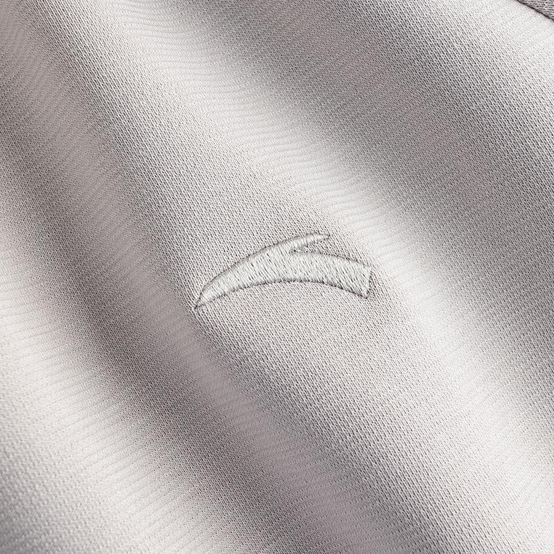 Anta Autumn Comprehensive Training Casual Sports Hoodie Women Hoodies Galaxy-Gray 962537705-6