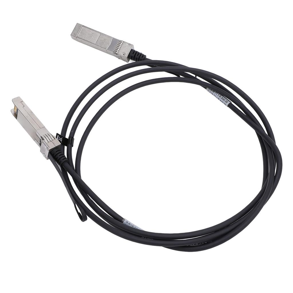 2m 6.56ft 10G SFP+ Cable MCP2104‑X002B SFP+ To SFP+ 10Gbps Passive Copper Core High Speed Cable for Data Center Network