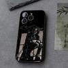 Thriller T-THE-C-CROWS Phone Case Funda For Iphone 13 17 16 11 15ProMax 14 12 Pro Xs Max Mini Xr X 7 8 6 6s Plus Covers