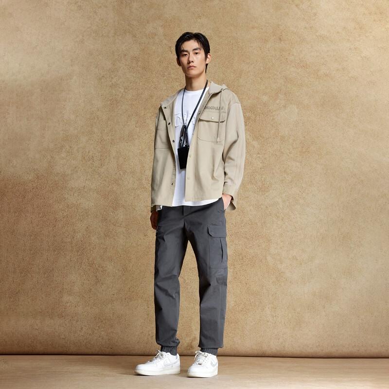 JACK&JONES Men's Drawstring Jogger Pants