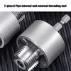 High Strength Alloy Pipe Threader Home Plumbing Tool For Smooth And Accurate DIY Plumbing Repairs And Installations