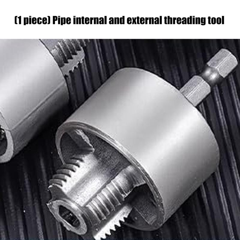 High Strength Alloy Pipe Threader Home Plumbing Tool For Smooth And Accurate DIY Plumbing Repairs And Installations