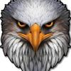 Reflecterende Adelaarsogen USA Vlag Sticker Patriotische Auto Sticker met 3D Effect Hoge Zichtbaarheid Dag & Nacht Weerbestendig Vinyl voor Auto Vrachtwagen SUV