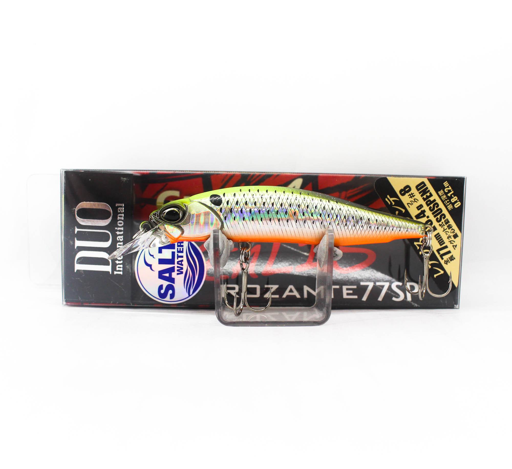 

Duo Realis Rozante 77 SP SW Suspend Lure CPA0898 (5841)