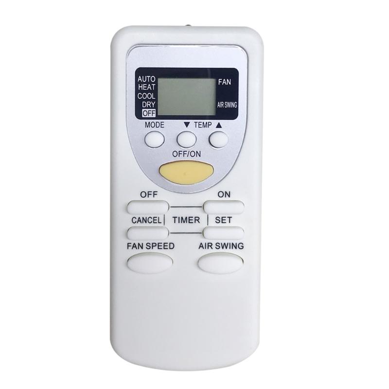 

Universal Air Conditioner Remote Control for CSPW9KKA CSPW9MKD-2 CSPW12MKD-2 CSYW12DKE CSYW9DKE Air Conditioner 1