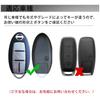 Serena Key Case Key Holder C27 C26 Note Aura E13 Note E12 T32 T31 March Skyline Cube Days Elgrand Diana Tiida Leaf Delica Mini Smart Key Cover Key