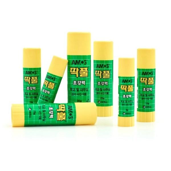Amos Glue 20p, 1 Piece, 440g, Korean Toy Supplies
