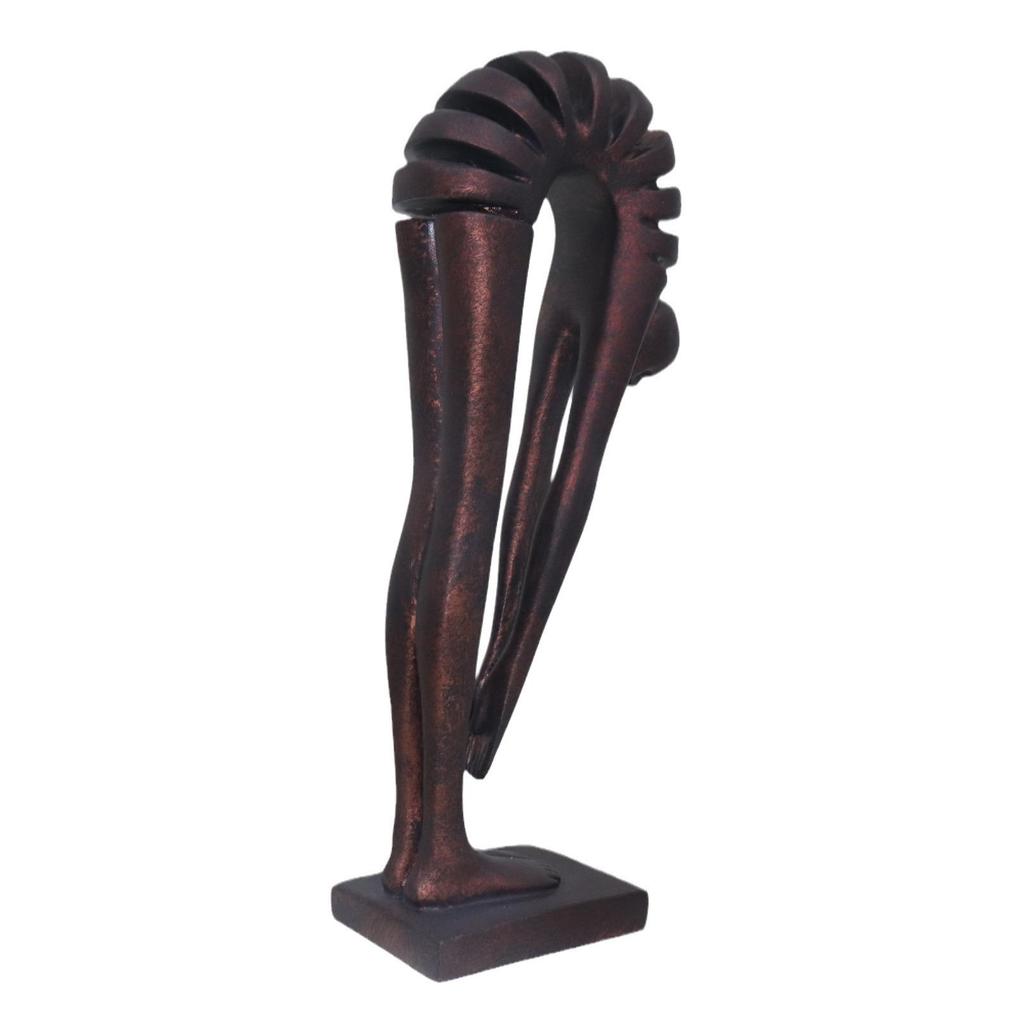 Nordic Resin Abstract Figure Ornament for Modern Living Room or Entrance Cabinet Decor