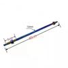 Silver/Multicolor/Gold M12 X 240mm - 400mm Titanium Alloy Front Wheel Axle Shock Axis For Honda Yamaha RSZ Niu Dirt Bike