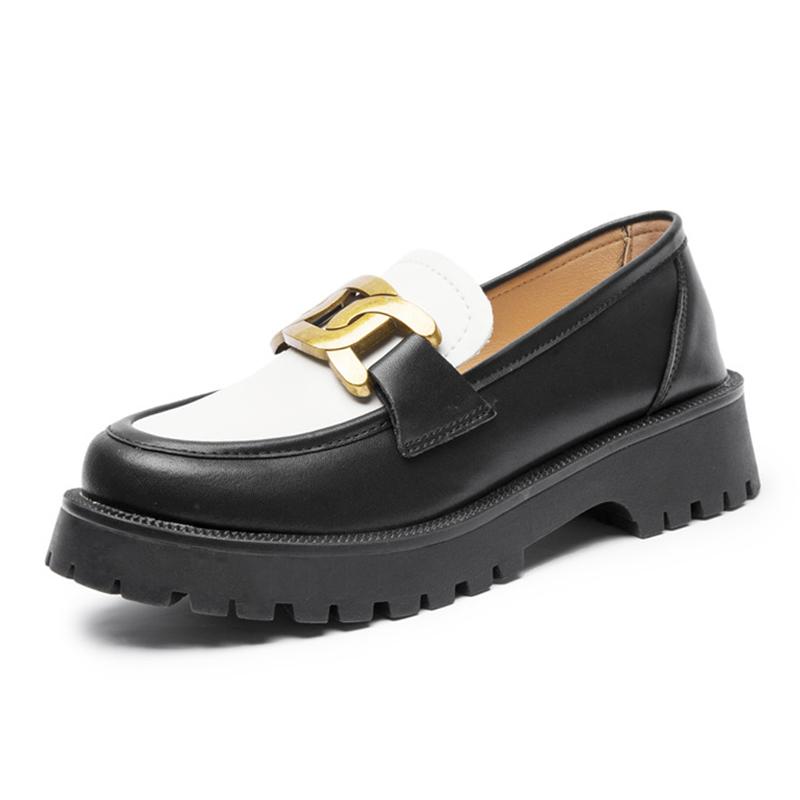 Zapatos de plataforma negro Mocasines de mujer 2022 Bombas de primavera  Para mujer Calzado de primavera Tacones de diseñador Zapatillas de mujer  Zapatos de fiesta Damas comprar a buen precio — entrega
