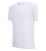 Unisex Basic Lightweight Tee Solid Color Unisex T-shirt for Women and Men Summer Crew Neck Minimalist Tops YG-233