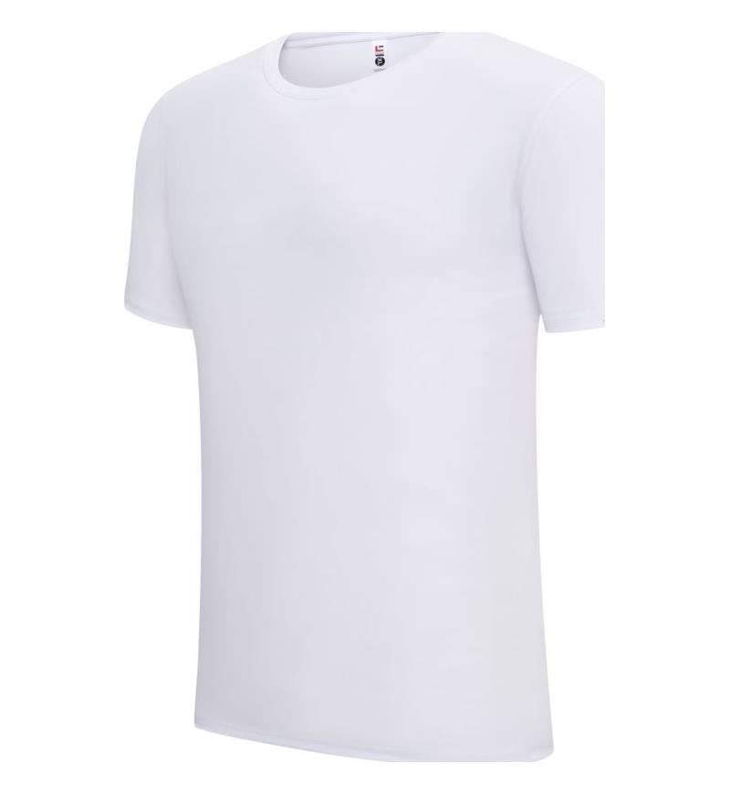 Unisex Basic Lightweight Tee Solid Color Unisex T-shirt for Women and Men Summer Crew Neck Minimalist Tops YG-233
