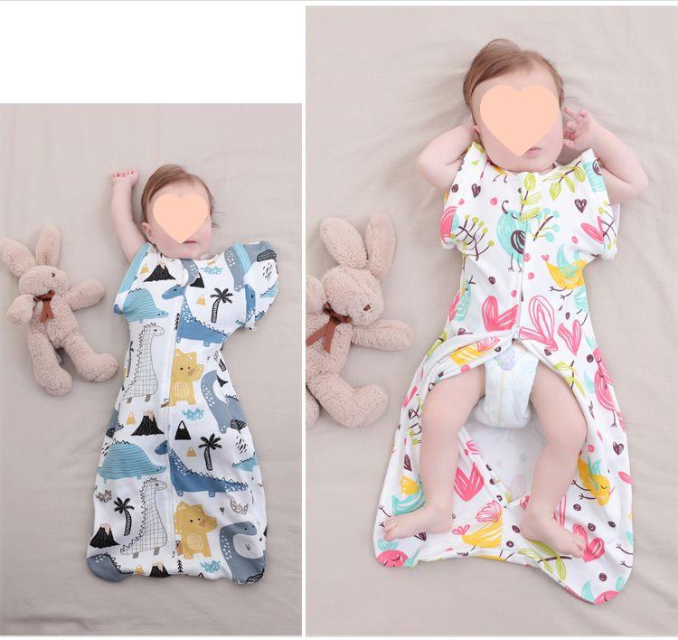 Winter Surrender Style Baby Sleeping Bag: Anti-Kick & Anti-Startle Newborn Swaddle Quilt