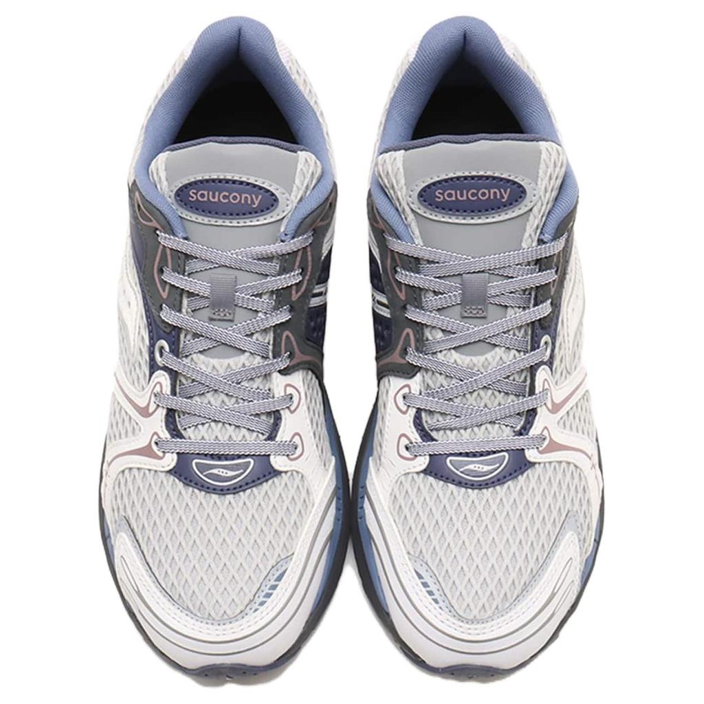 Saucony ProGrid Triumph 4 White Blue Unisex Sneakers S70902-3