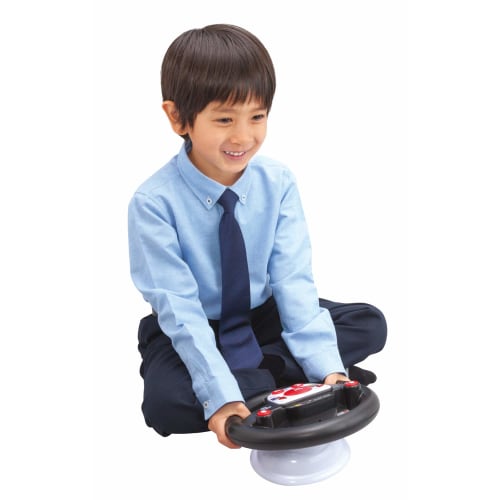 Happinet R/C Driver's Guide Patrol Car (Ages 5 and Up)