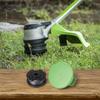 Trimmer Line Spool & Cover Cap for Greenworks 21287 24V Flexible ABS Material with Efficient Cutting Technology