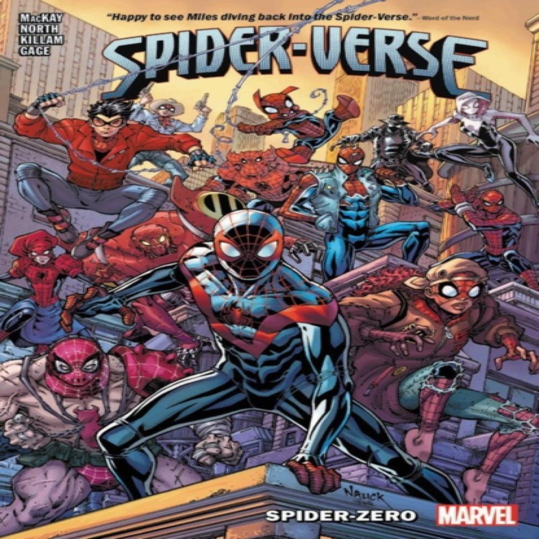 SpiderVerse SpiderZero von Ryan North Taschenbuch 9781302920265