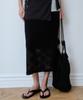 LOVLOV Crochet Cool Banding Skirt (2 Colors)