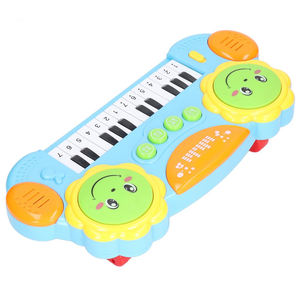Piano Toy Electronic Keyboard Sound Light Effects Instrument for Above 3 Years Old