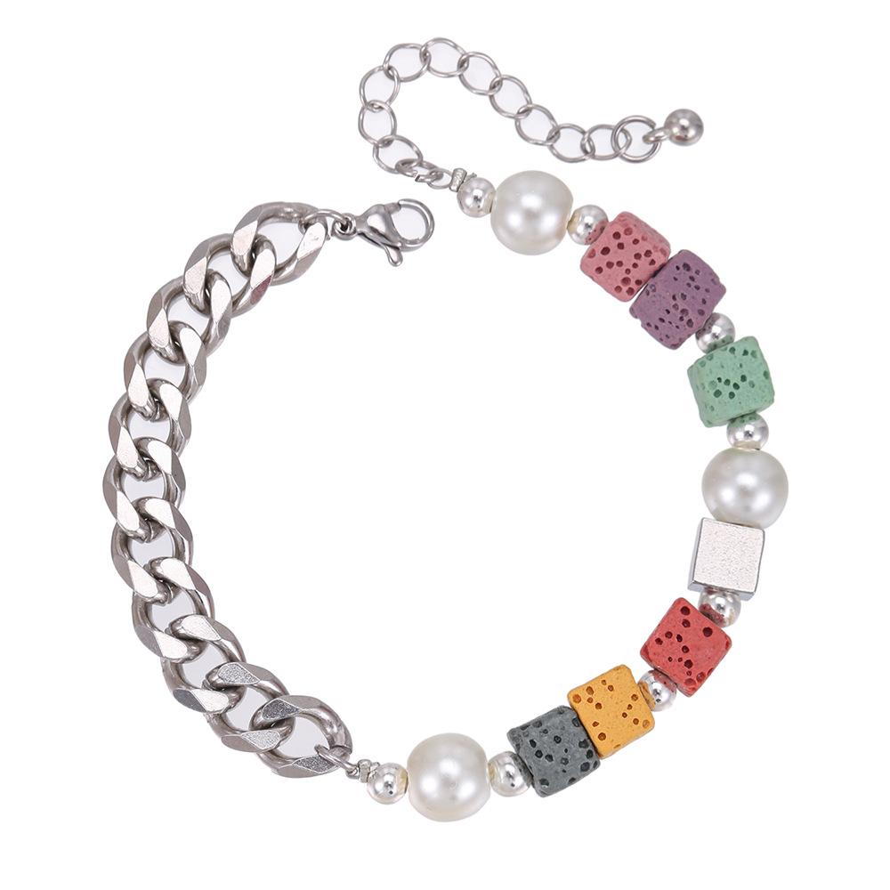 

JYL TS Bracelet Colorful Beaded -Vibrates Joy & Attracts Diverse Blessings ZJ12608 классические розы