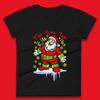 I'm Here For The Ho Ho Ho's Santa Claus Christmas Womens T Shirt Mens Tops Tees Unisex